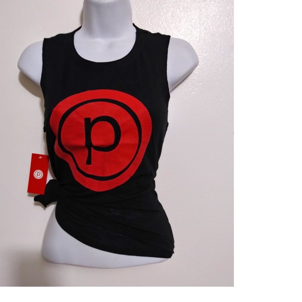 Pure Barre Tank Top women's Muscle top 100% Cotton light weight top